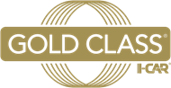 Gold Class I-CAR Certified